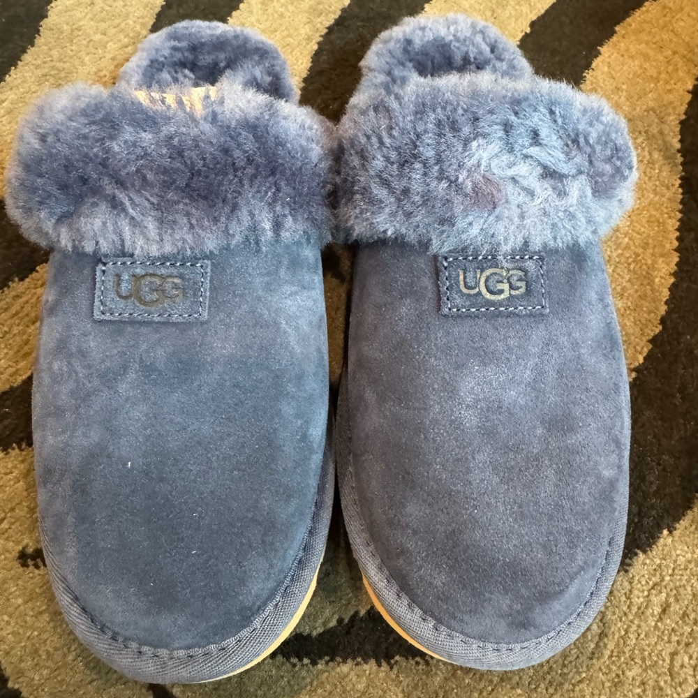 UGG Blue Women's Slippers
